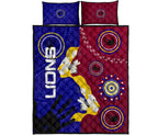 naidoc-brisbane-lions-quilt-bed-set-indigenous-style