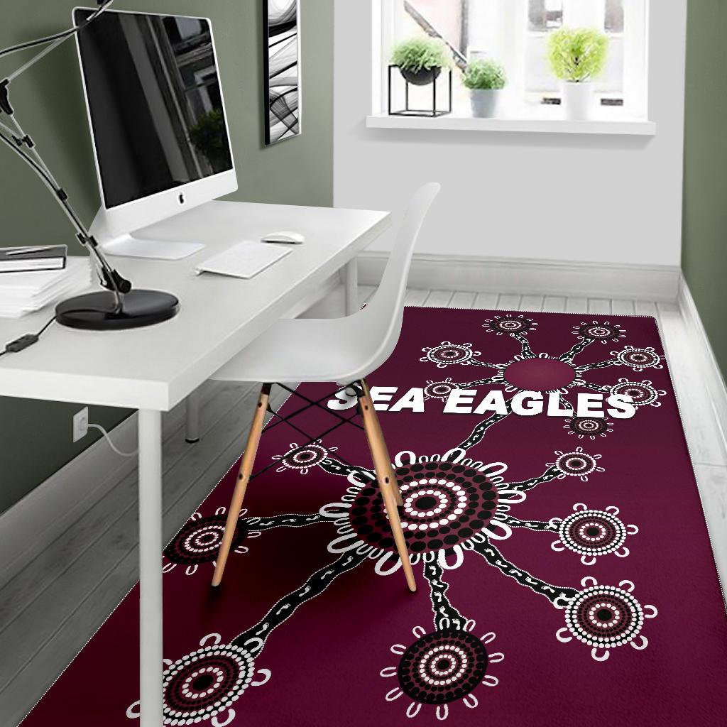 warringah-area-rug-sea-eagles-simple-indigenous