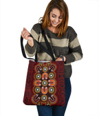 aboriginal-tote-bags-aboriginal-dot-painting-flowers-style