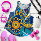 Parramatta Women Racerback Tank Eels Indigenous - Vibe Hoodie