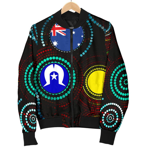 mens-bomber-jackets-aboriginal-dot-painting-flag