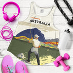 Racerback Tank - Tasmania Top Tank Fishing - Women - Vibe Hoodie
