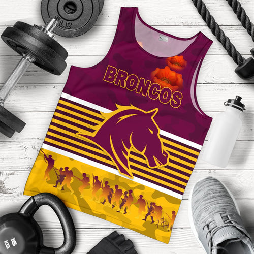 brisbane-broncos-mens-tank-top-anzac-day-simple-style-maroon