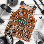 men-tank-top-aboriginal-dot-painting-mens-tank-ver01