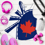 Canada Tank Top For Women Premium Style - Vibe Hoodie