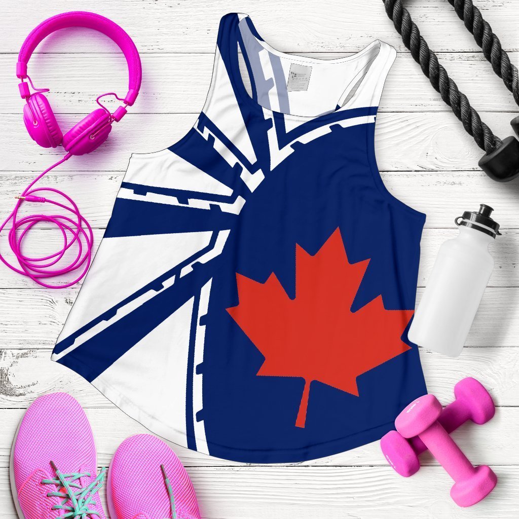 Canada Tank Top For Women Premium Style - Vibe Hoodie