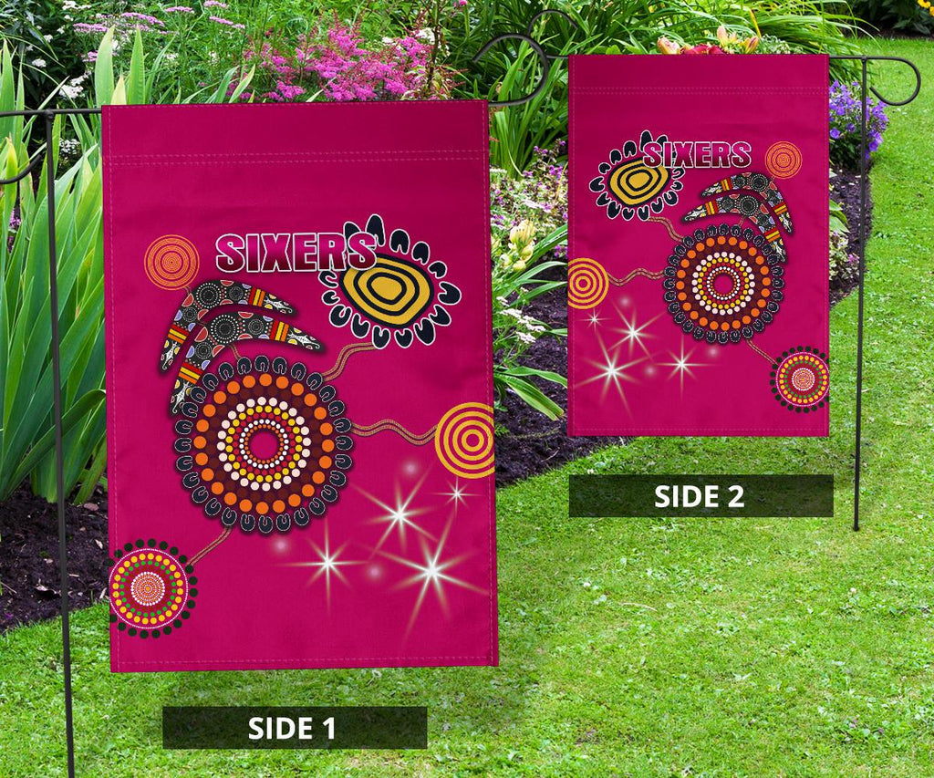 sydney-flag-sixers-indigenous-magenta
