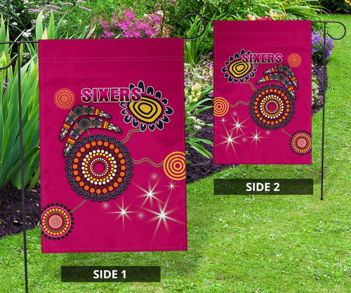 sydney-flag-sixers-indigenous-magenta