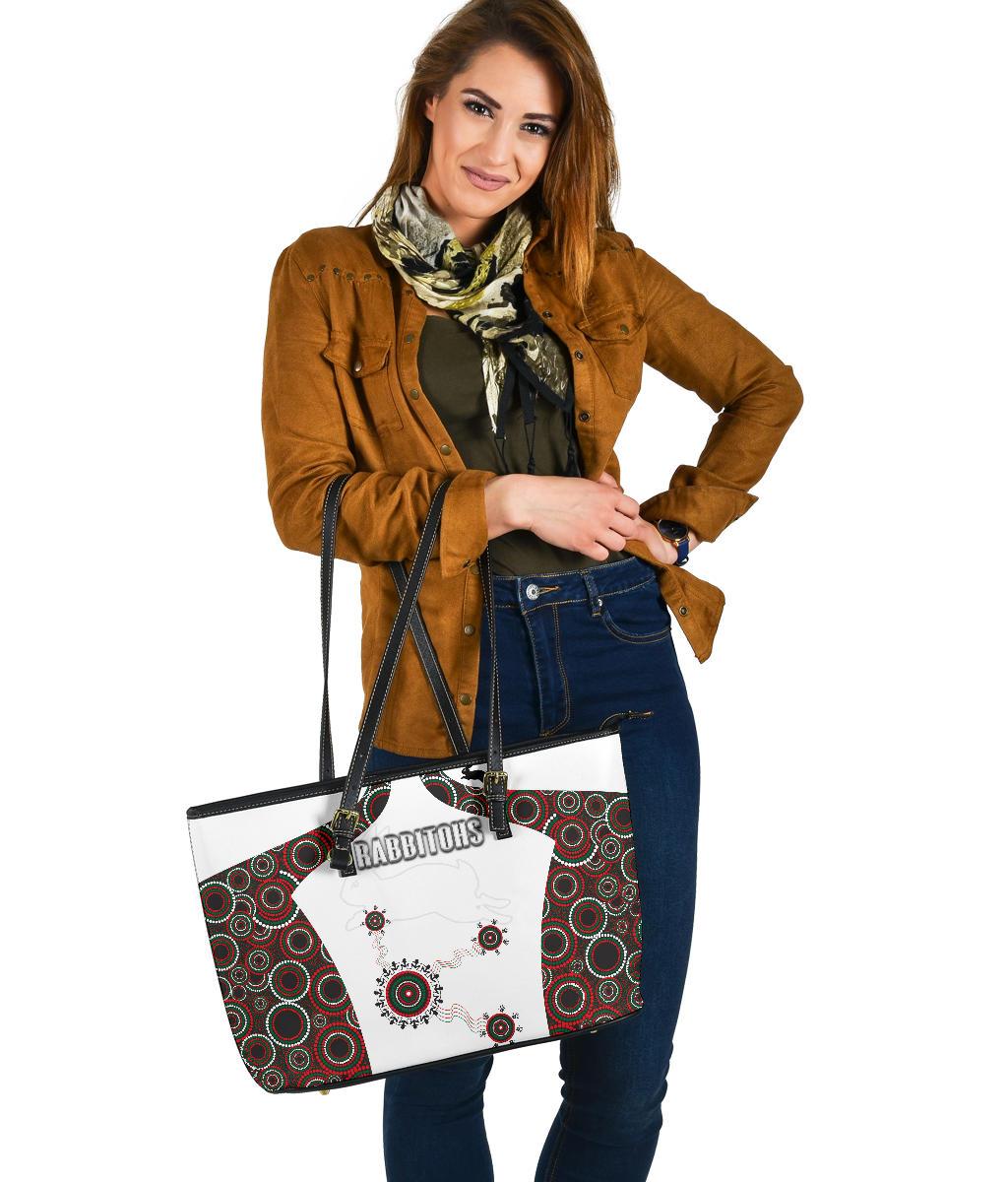 south-sydney-large-leather-bag-indigenous-rabbitohs