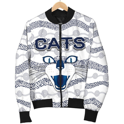 geelong-men-bomber-jacket-cats-indigenous-white