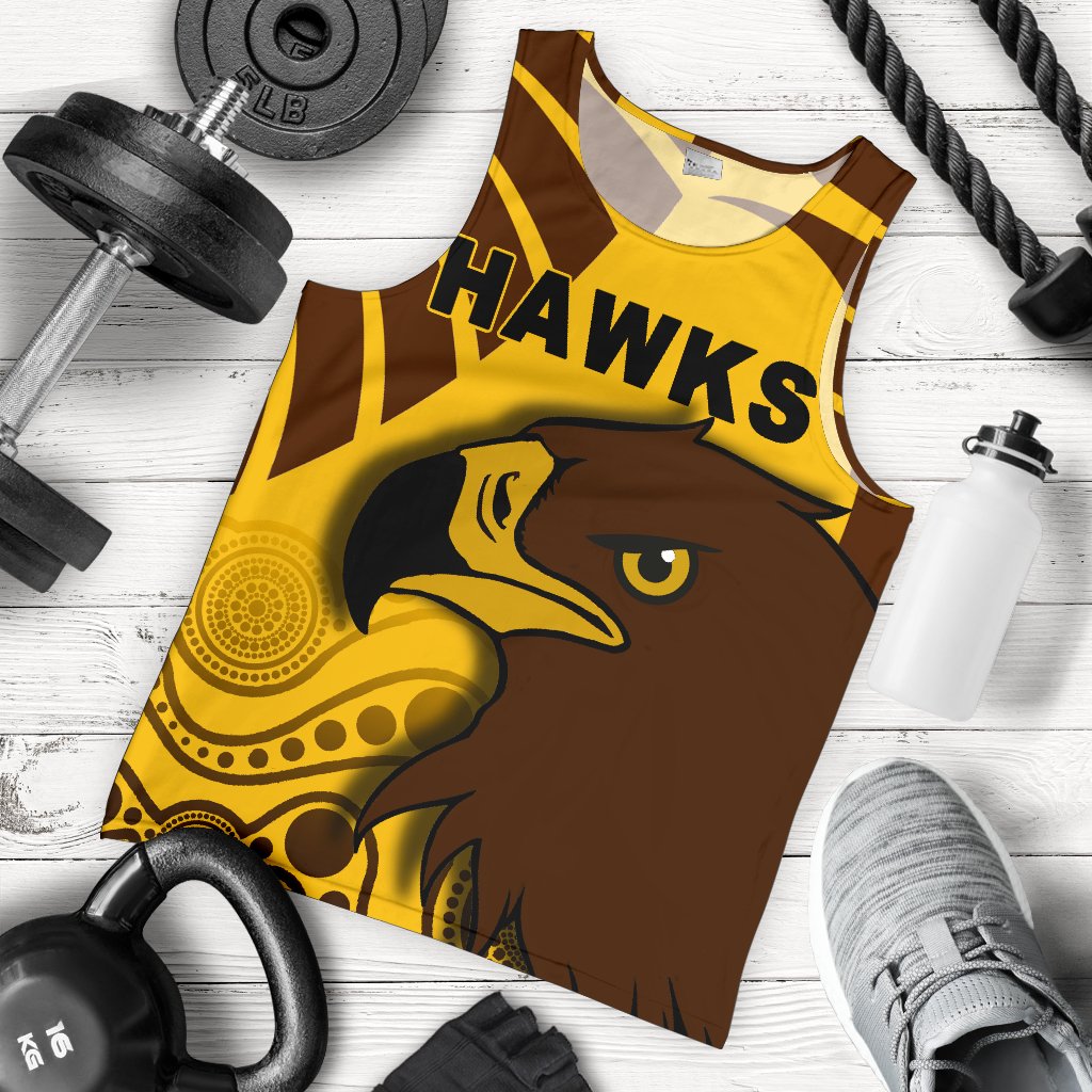 hawks-men-tank-top