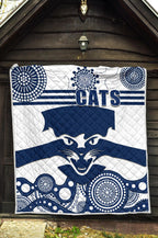 cats-premium-quilt-geelong-indigenous