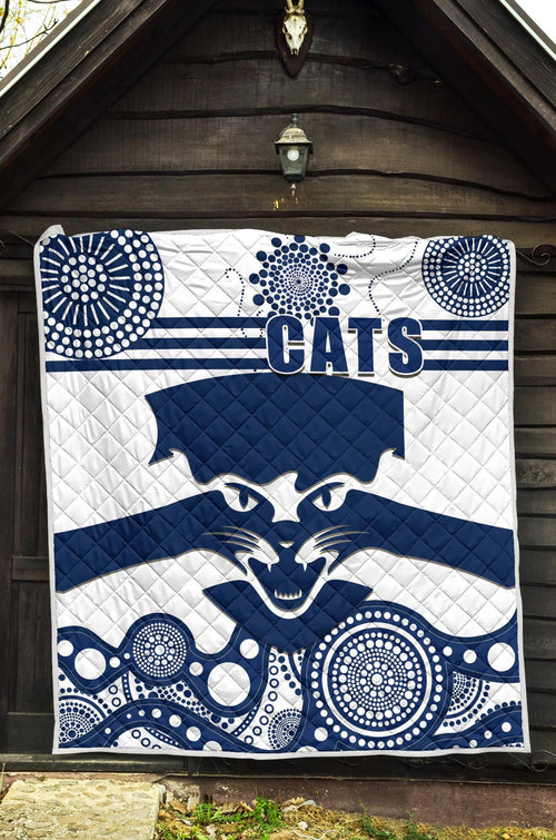 cats-premium-quilt-geelong-indigenous