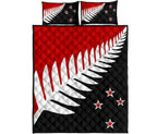 new-zealand-flag-silver-fern-black-white-and-red-quilt-bedding-sets