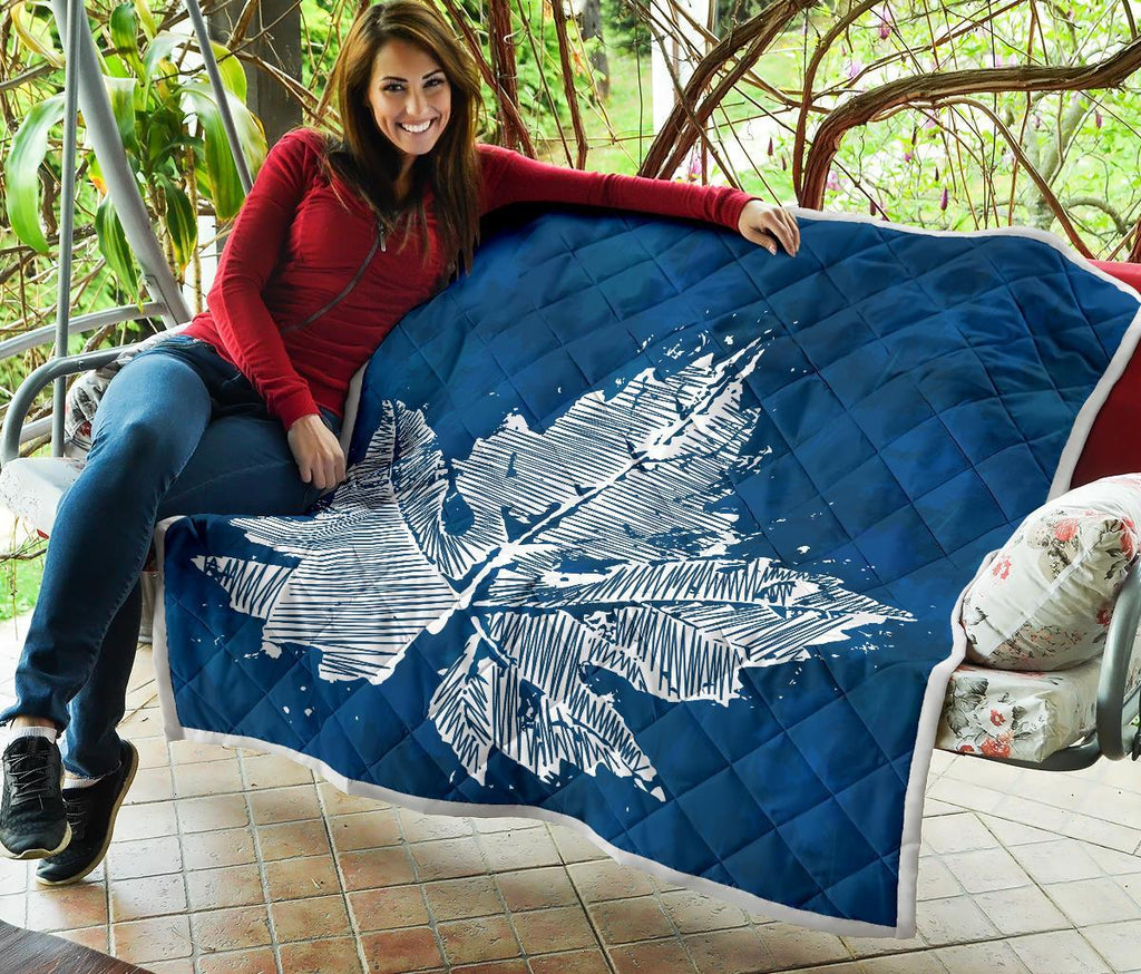 canada-maple-leaf-premium-quilt-blue
