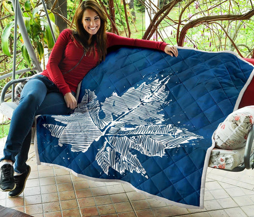 canada-maple-leaf-premium-quilt-blue