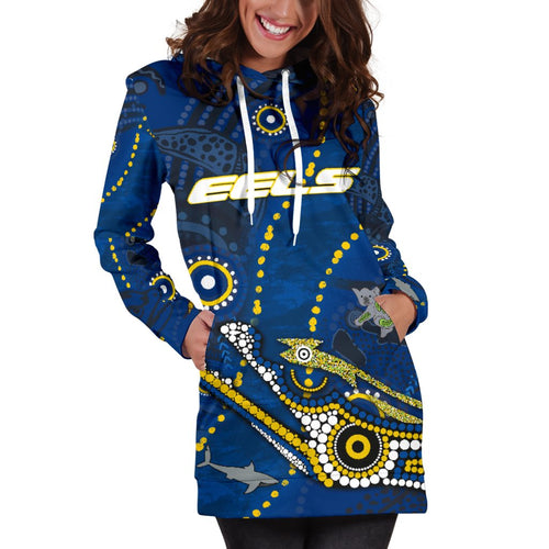 eels-indigenous-women-hoodie-dress-parramatta