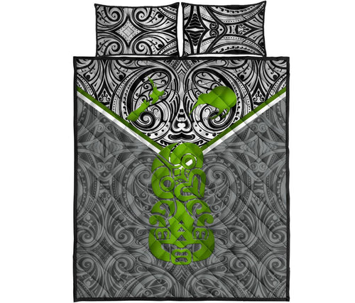 new-zealand-maori-rugby-quilt-bed-set-pride-version-gray