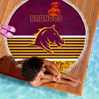 brisbane-broncos-beach-blanket-anzac-day-simple-style-maroon