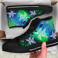 aboriginal-high-top-shoe-indigenous-turtle-ocean-dot-painting-art
