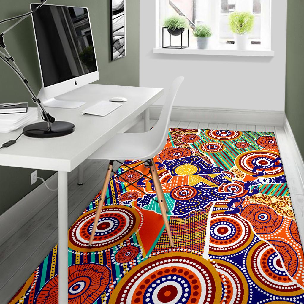 aboriginal-area-rug-australian-map-dot-painting