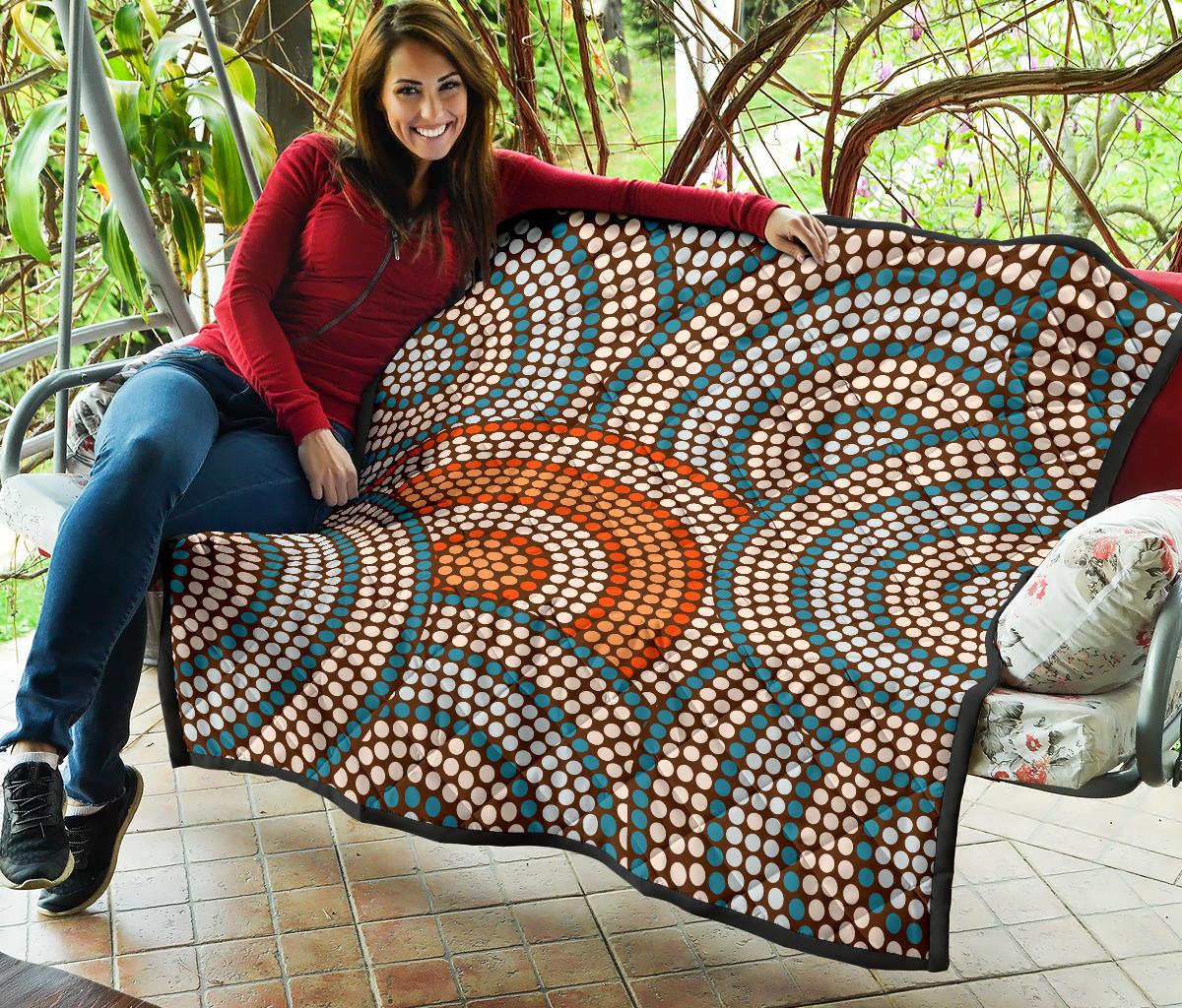 premium-quilts-aboriginal-dot-painting-quilts-ver07