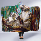 hooded-blanket-koala-and-joey-blanket-3d-art