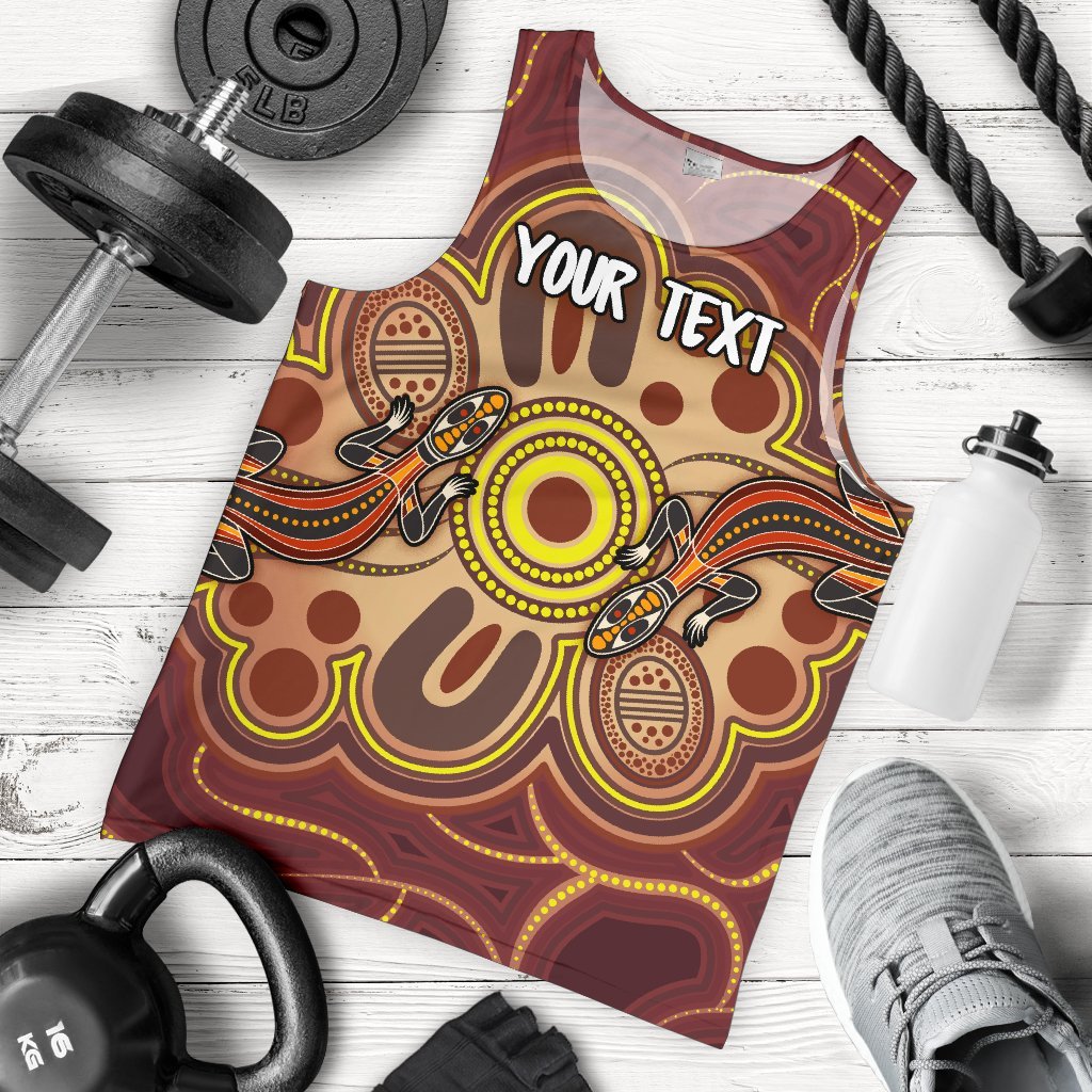 custom-aboriginal-mens-tank-top-indigenous-lizard-dot-painting-art