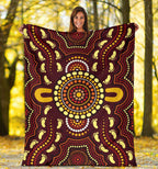 premium-blanket-indigenous-circle-footprint