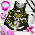 Richmond Premier Women Racerback Tank Legendary Tigers Indigenous - Vibe Hoodie