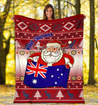 christmas-premium-blanket-australia-santa-claus-hold-the-flag-red