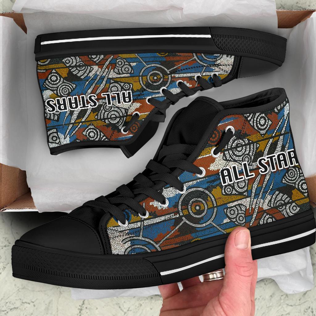 indigenous-all-stars-high-top-shoe
