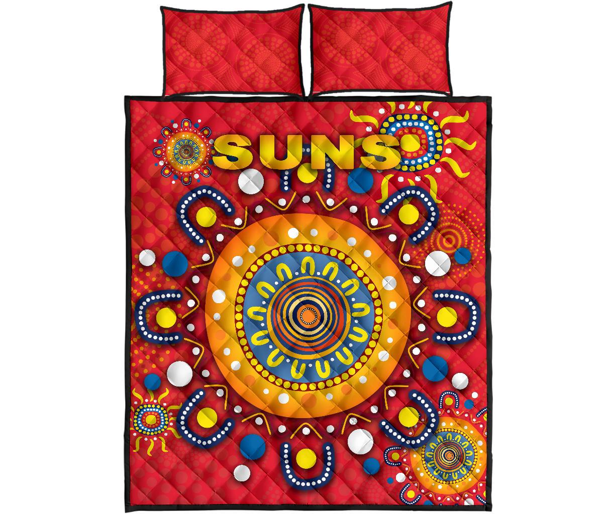 gold-coast-quilt-bed-set-suns-indigenous