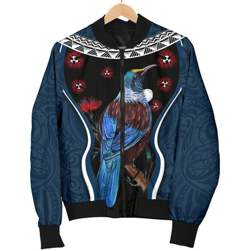 new-zealand-tui-bird-men-bomber-jacket-pohutukawa-navy