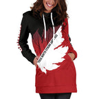 canada-strong-and-free-hoodie-dress