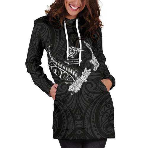 new-zealand-heart-womens-hoodie-dress-map-kiwi-mix-silver-fern-white