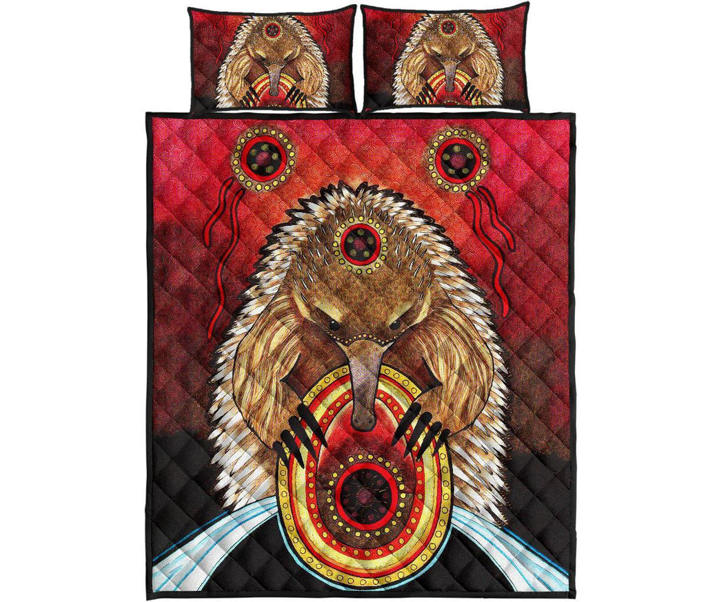 quilt-bed-set-australian-echidna