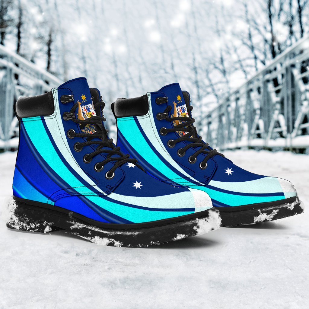 boots-australian-coat-of-arms-boots-glowing-style-all-season-unisex