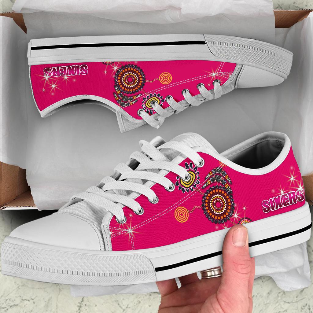 sydney-low-top-shoe-sixers-indigenous-magenta