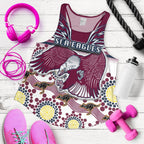 Sea Eagles Women Racerback Tank Special Indigenous - Vibe Hoodie