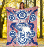 western-premium-blanket-bulldogs-simple-indigenous