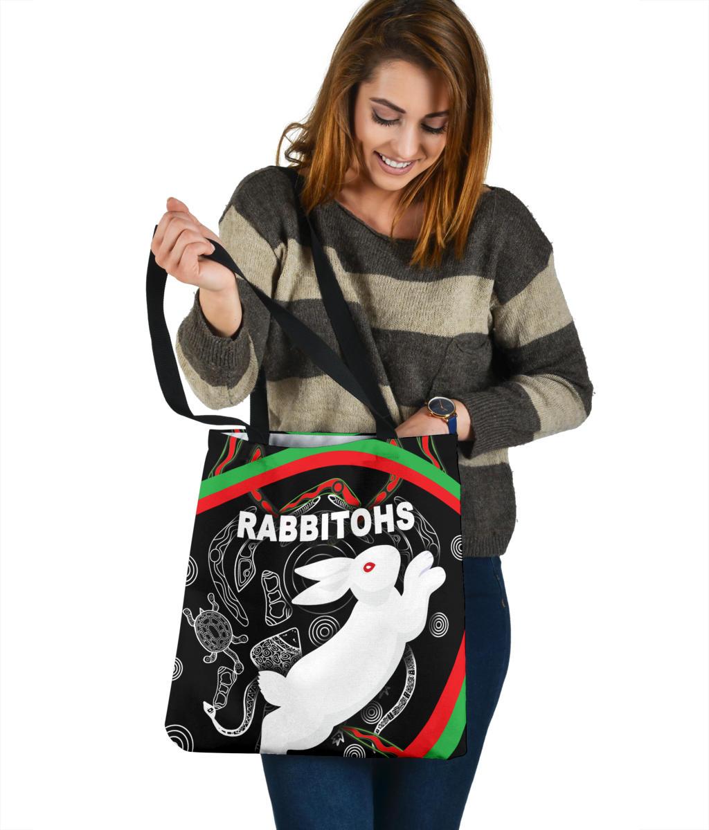 rabbitohs-tote-bag-indigenous-mystery-vibes