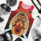 mens-tank-top-australian-echidna