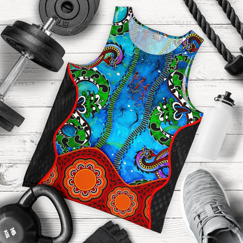 aboriginal-mens-tank-top-aussie-indigenous-patterns-blue