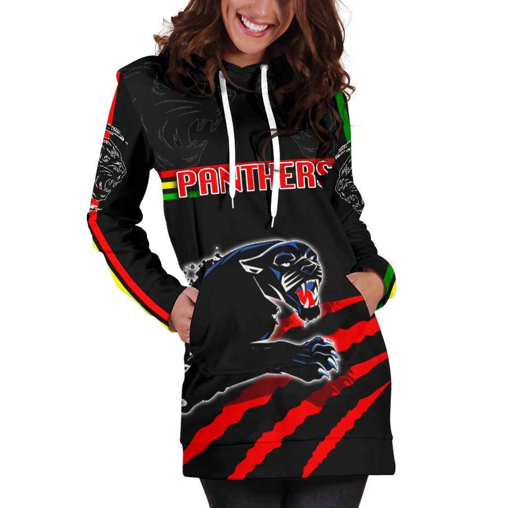 panthers-womens-hoodie-dress-claws