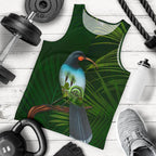 huia-bird-new-zealand-mens-tank-top