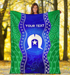 custom-torres-strait-islanders-premium-blanket-torres-symbol-with-aboriginal-patterns