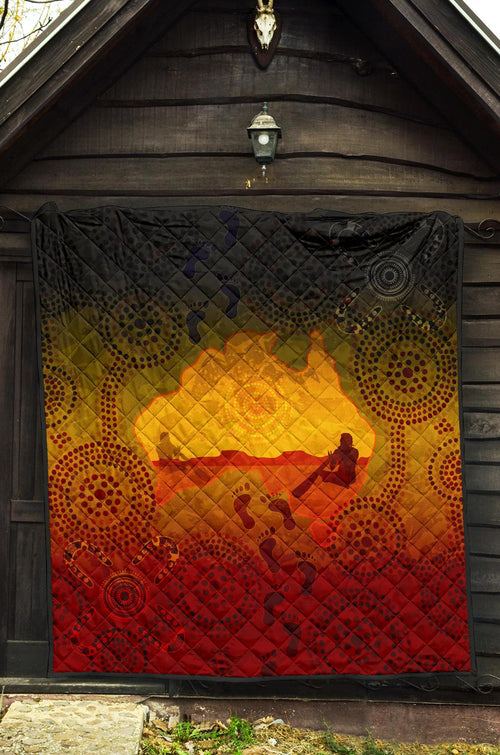 aboriginal-premium-quilt-australian-map-with-indigenous-color
