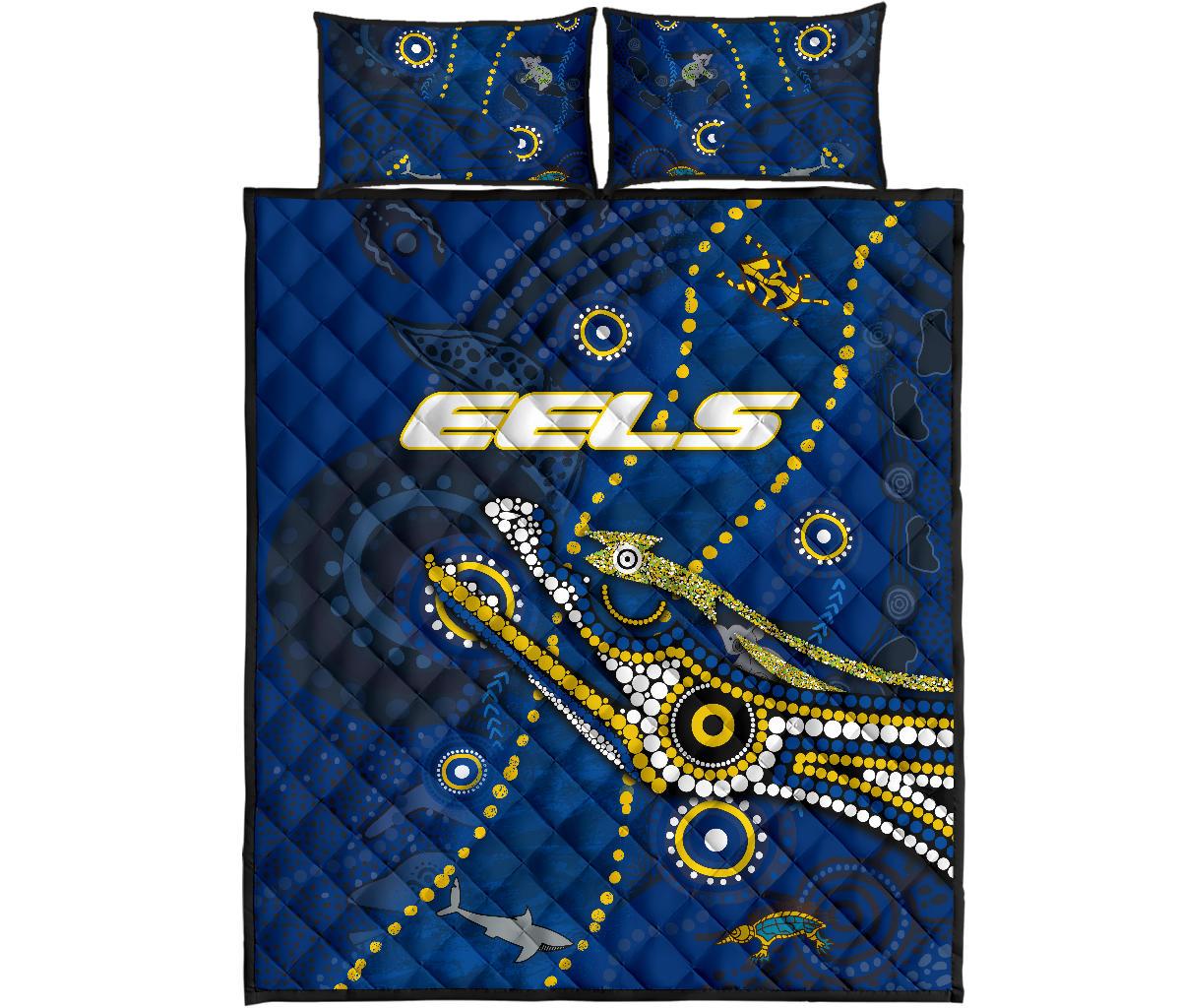 eels-indigenous-quilt-bed-set-parramatta