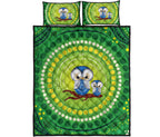 aboriginal-quilt-bed-set-indigenous-owl